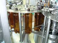 PET overpressure fill
