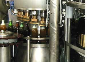 bottling line