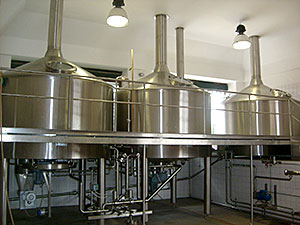 microbrewery 4 vessel